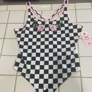 Lazy Oaf x Vans Bodysuit